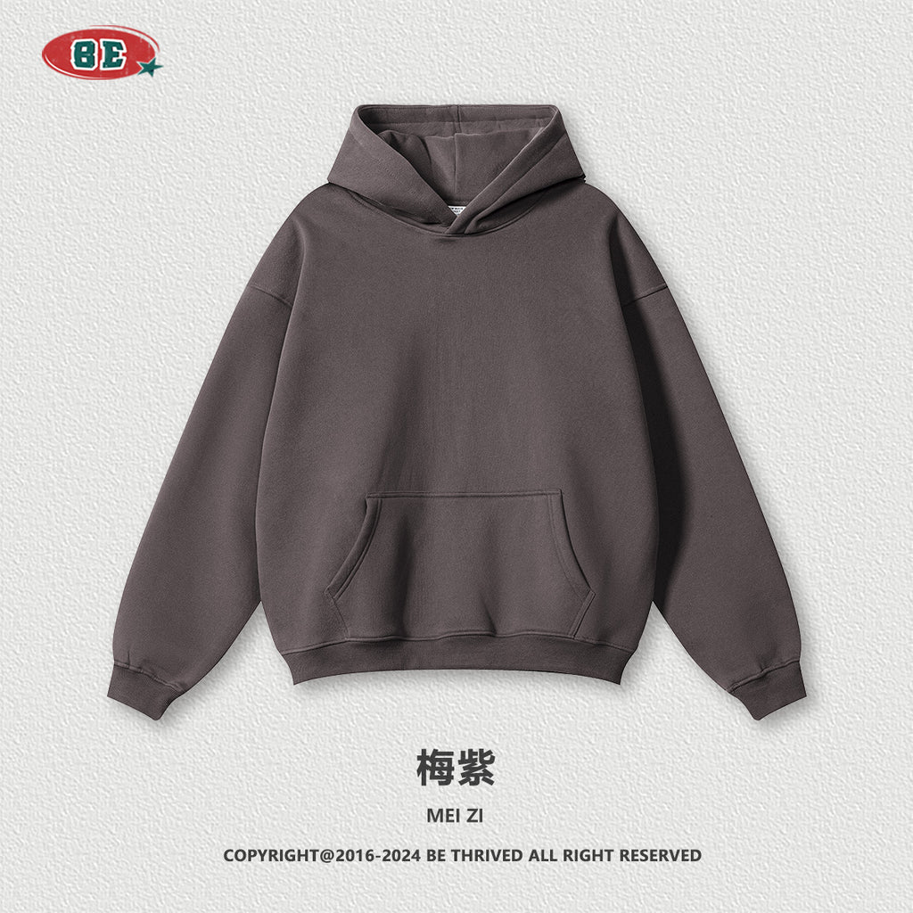 BE Thick Fit 345G Hoodie