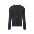 Nariele Round Neck Striped Long Sleeve T-Shirt Women's Top Design Slim Fit Hottie Cardigan