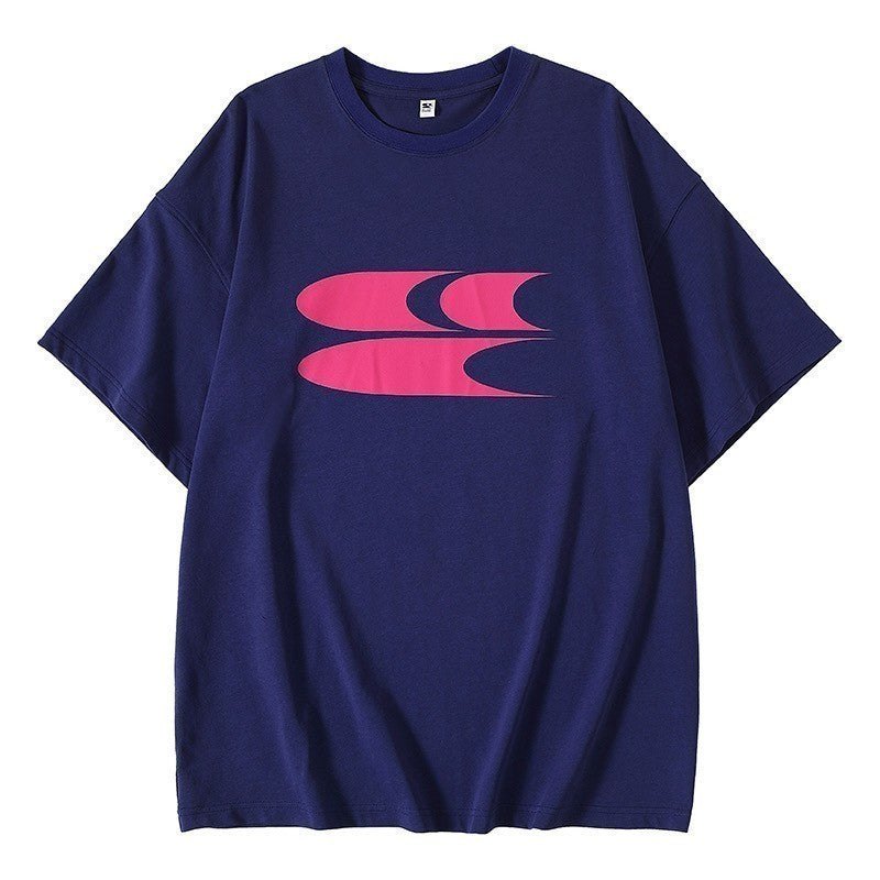 CryingCenter 3C LOGO Drop Shoulder Tee