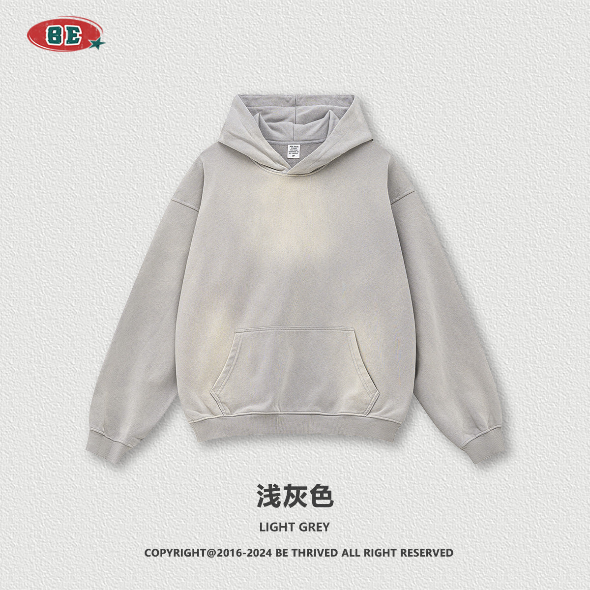 BE 360G هوديي فضفاض كبير الحجم