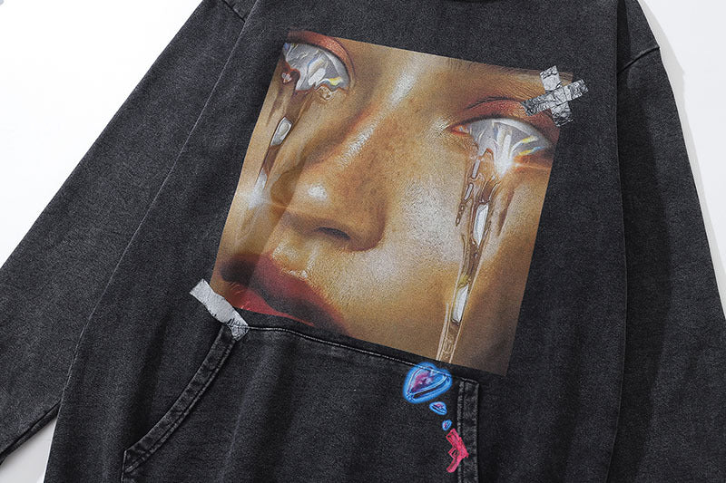 TKPA CHROME Washed 100% Cotton Hoodie
