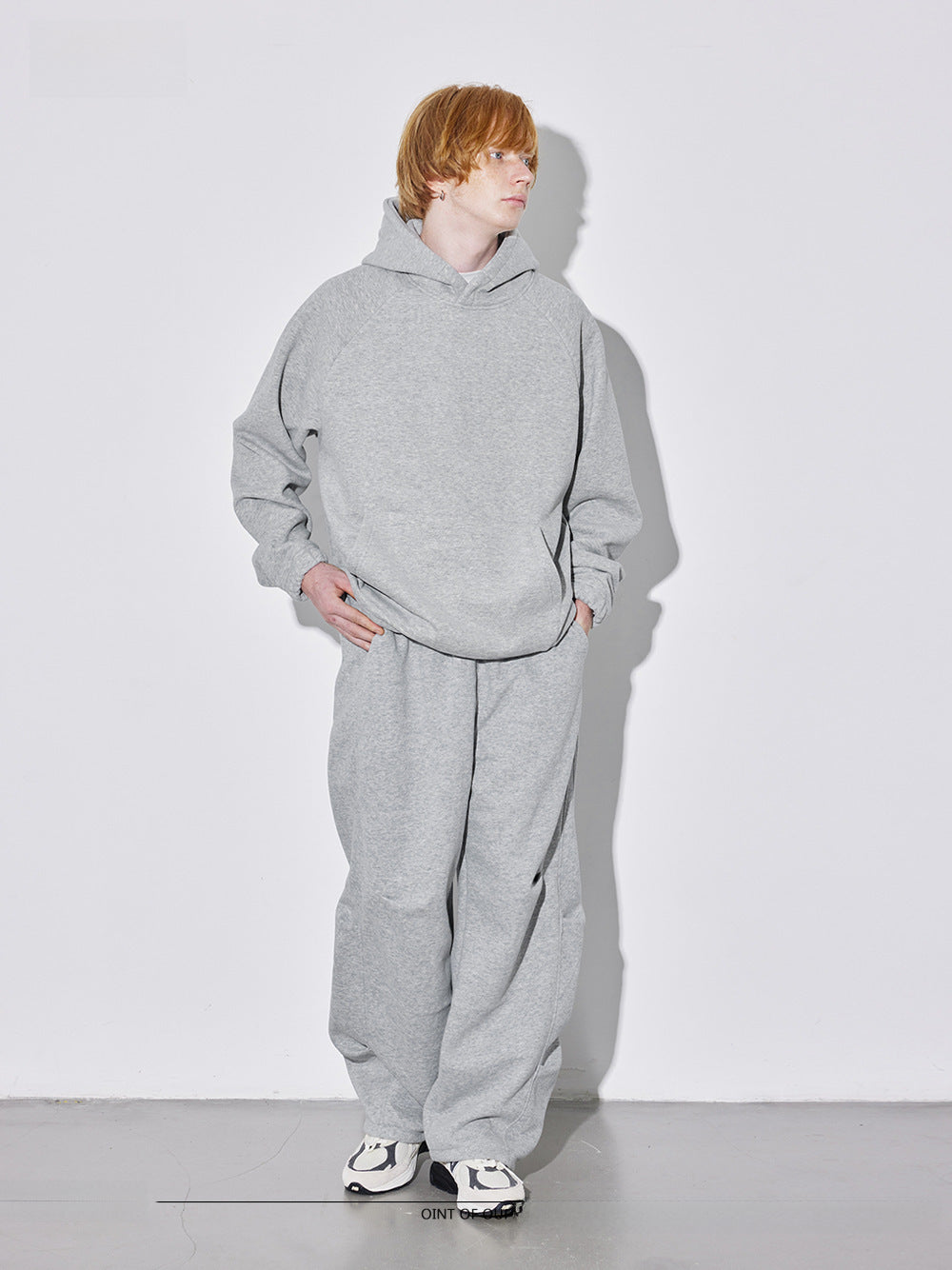 UNF 420g Asian Loose Ribbon with Tighteners Hoodie