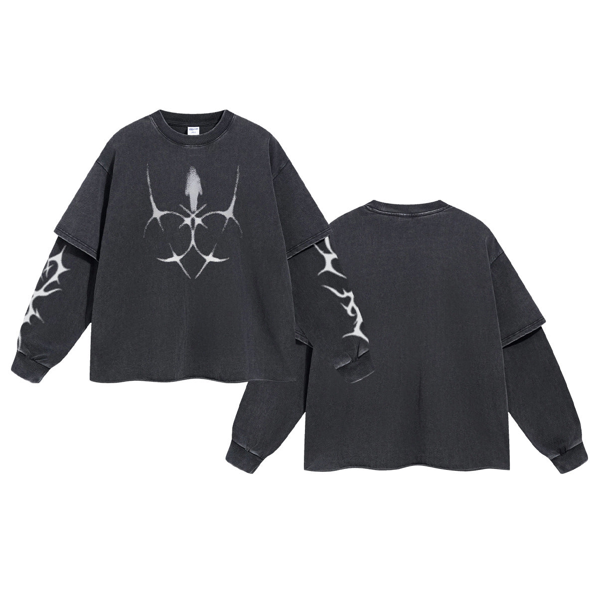 ARTIE Double Layer HASHI Long Sleeve Tee