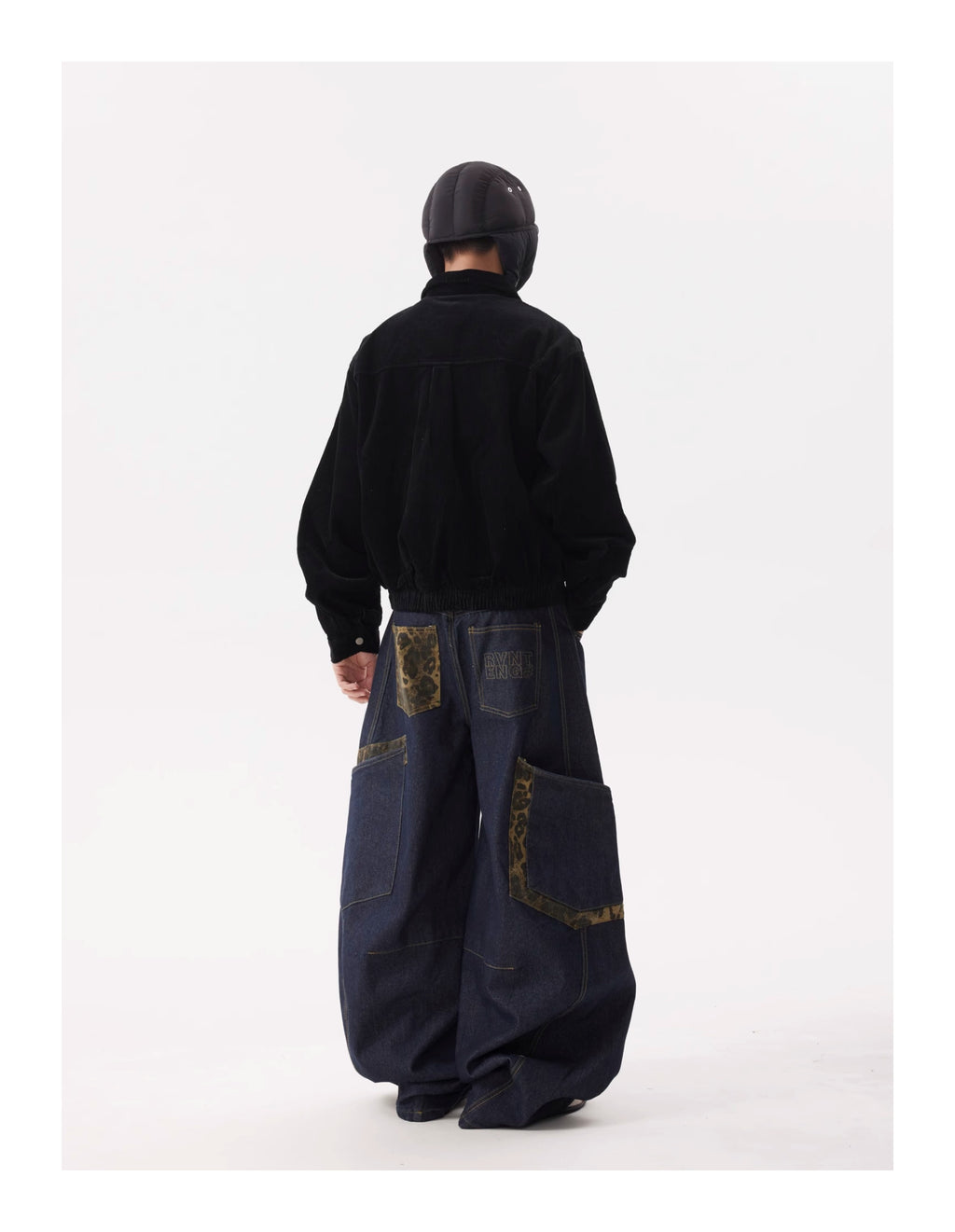 BTSG Leopard Baggy Scimitar Pants