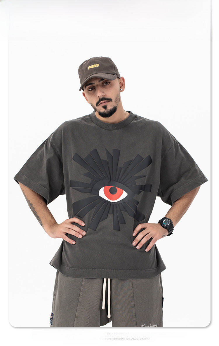 FORGIVNESS  All-Seeing Eye American Short Sleeve Tee