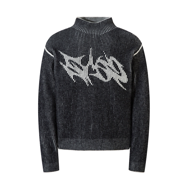 BTSG ESPARADA Turtleneck Premuim Knit Sweater