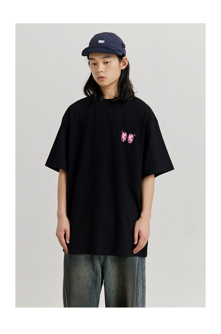 CryingCenter Crying Big Tears Eyes Loose Tee