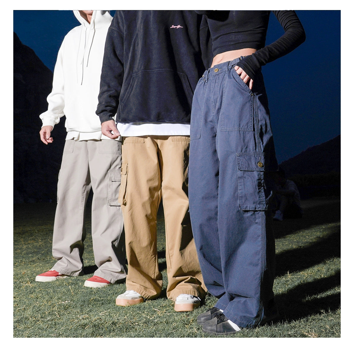 lemanism Cotton Cargo Pants