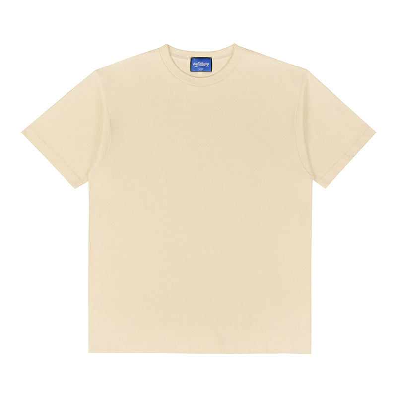 UNF Heavy American Loose Dropped Shoulder 100% Cotton Crew Neck Tee