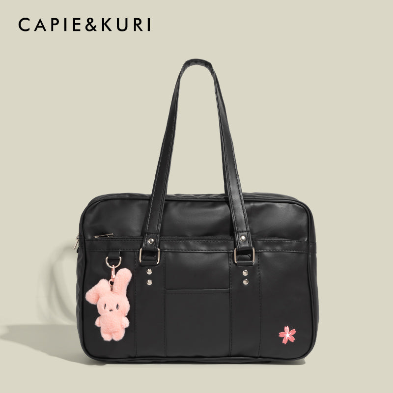 CAPIE & KURI Japanese College JK Shoulder Bag