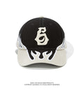 WASC Flame Drippy Retro Baseball Cap