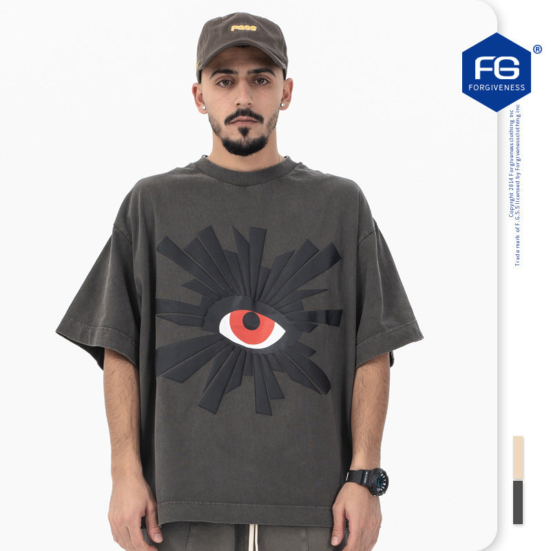 FORGIVNESS  All-Seeing Eye American Short Sleeve Tee