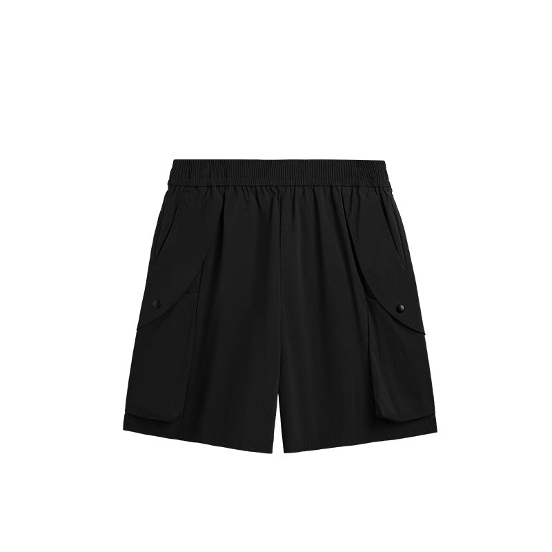 INF Checked Stretch Sports Shorts