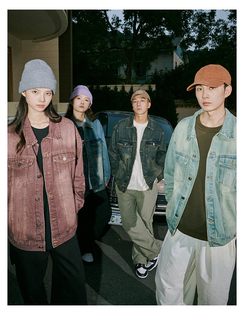 Lemanism Denim Jacket