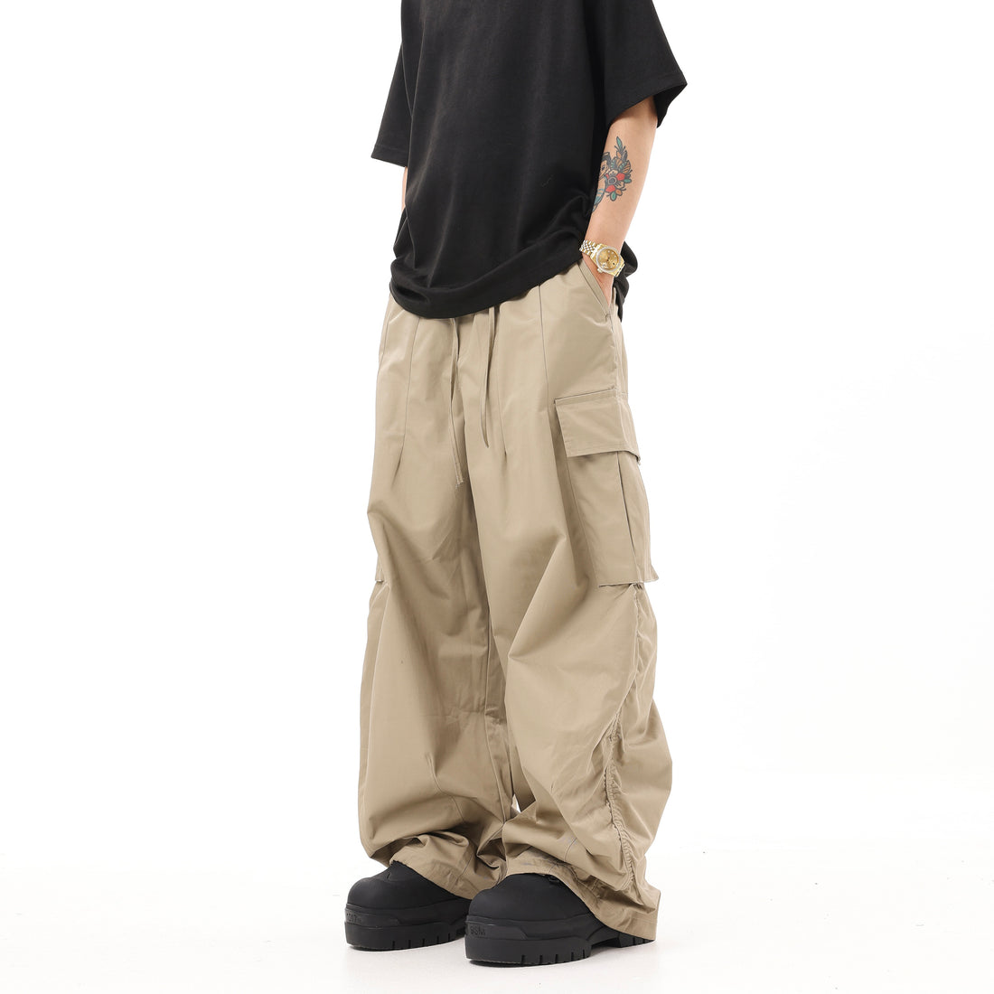 BTSG American Retro Cargo Pants