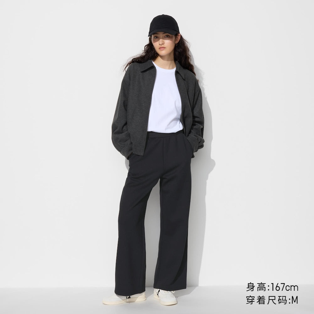 Uniqlo Women's Casual Wide Leg Pants