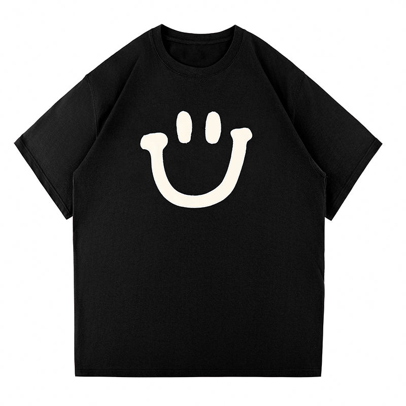 Lemanism 260g Smiley Patch Tee