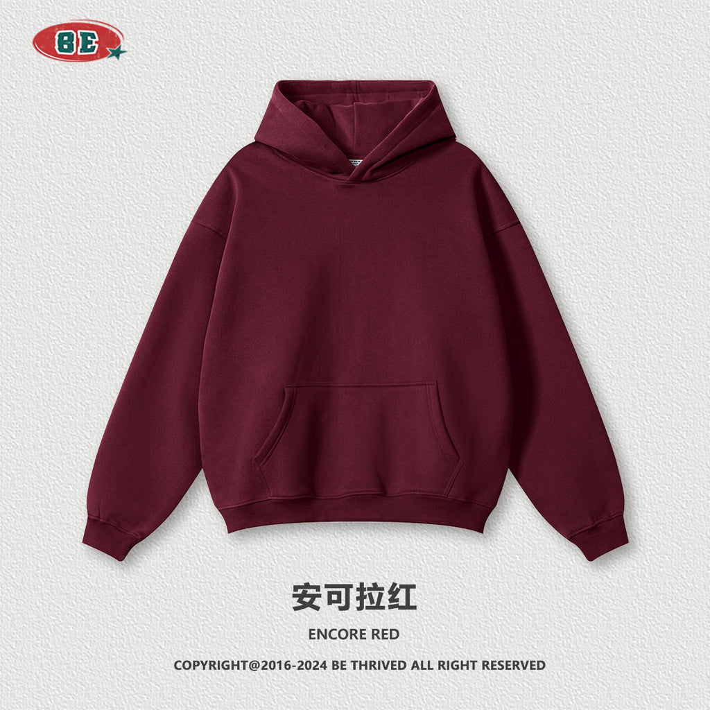 BE Thick Fit 345G Hoodie