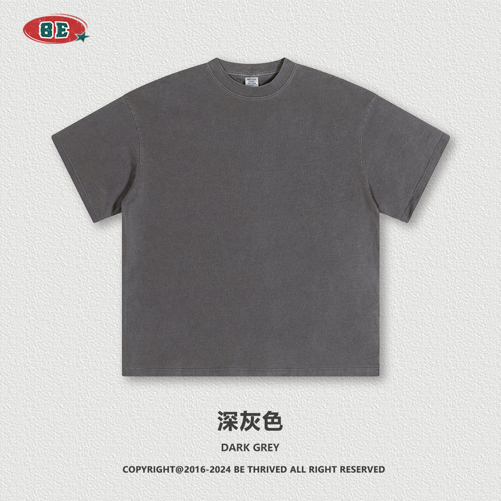 BE Loose Distressed 200G Tee