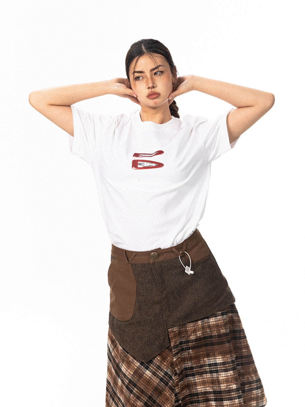 تي شيرت BLACKBB American High Street Vintage بأكمام قصيرة