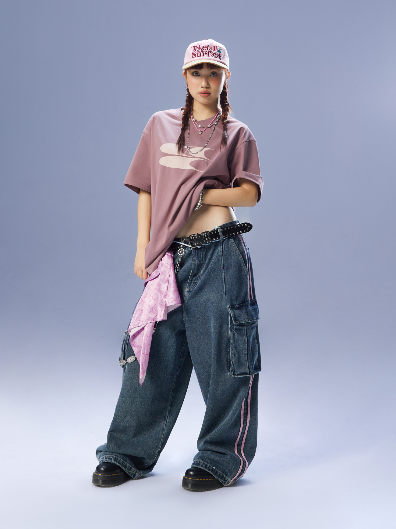 CryingCenter Millennial Vintage Pink Tee