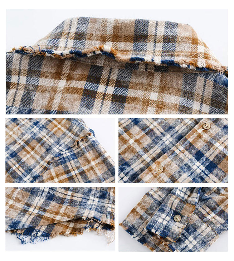 سترة BLACKBB American College ذات صبغة التعادل المتعثرة