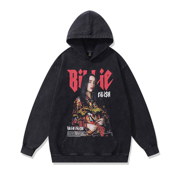 TKPA BILLIE Washed 100% Cotton Hoodie