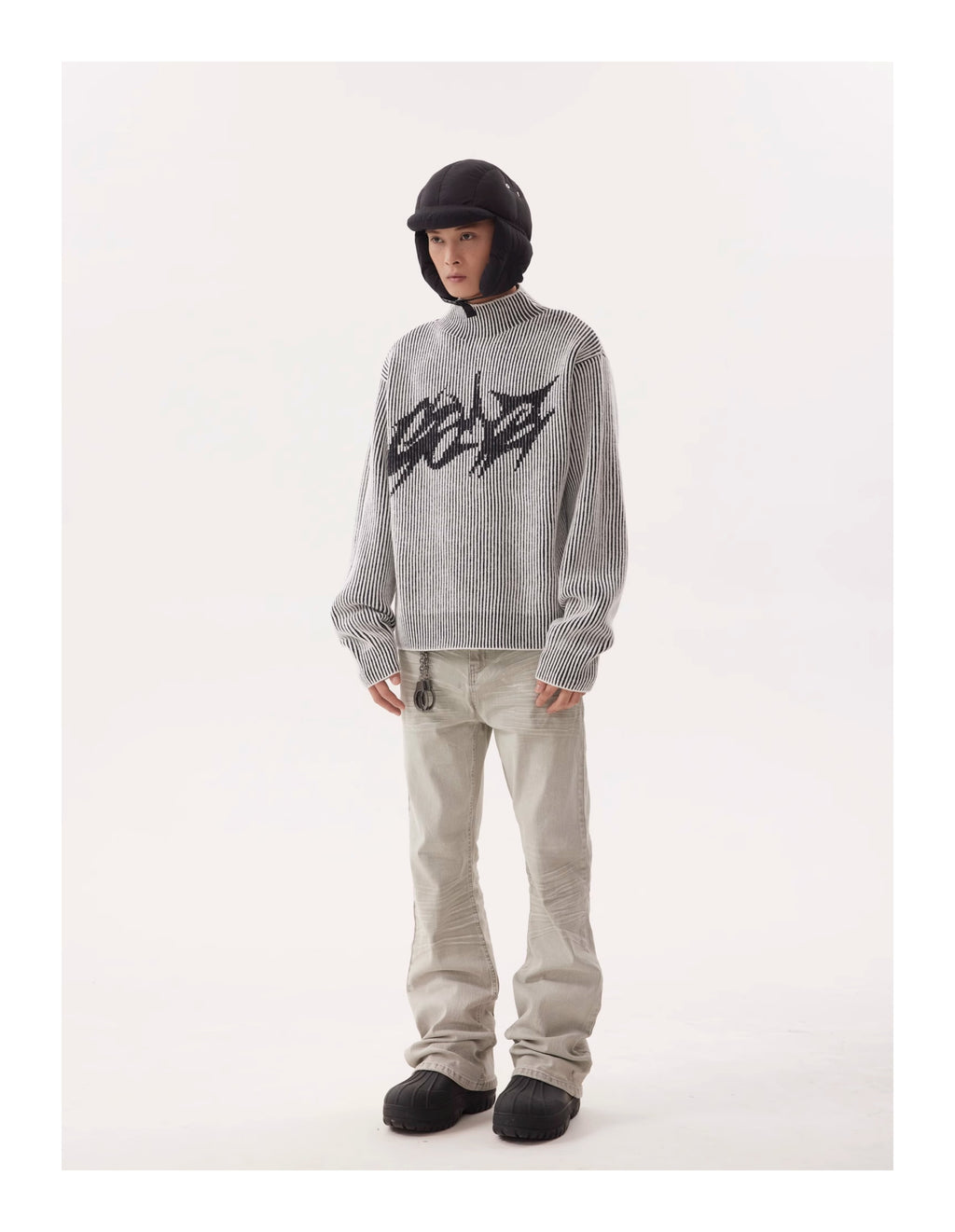 BTSG ESPARADA Turtleneck Premuim Knit Sweater