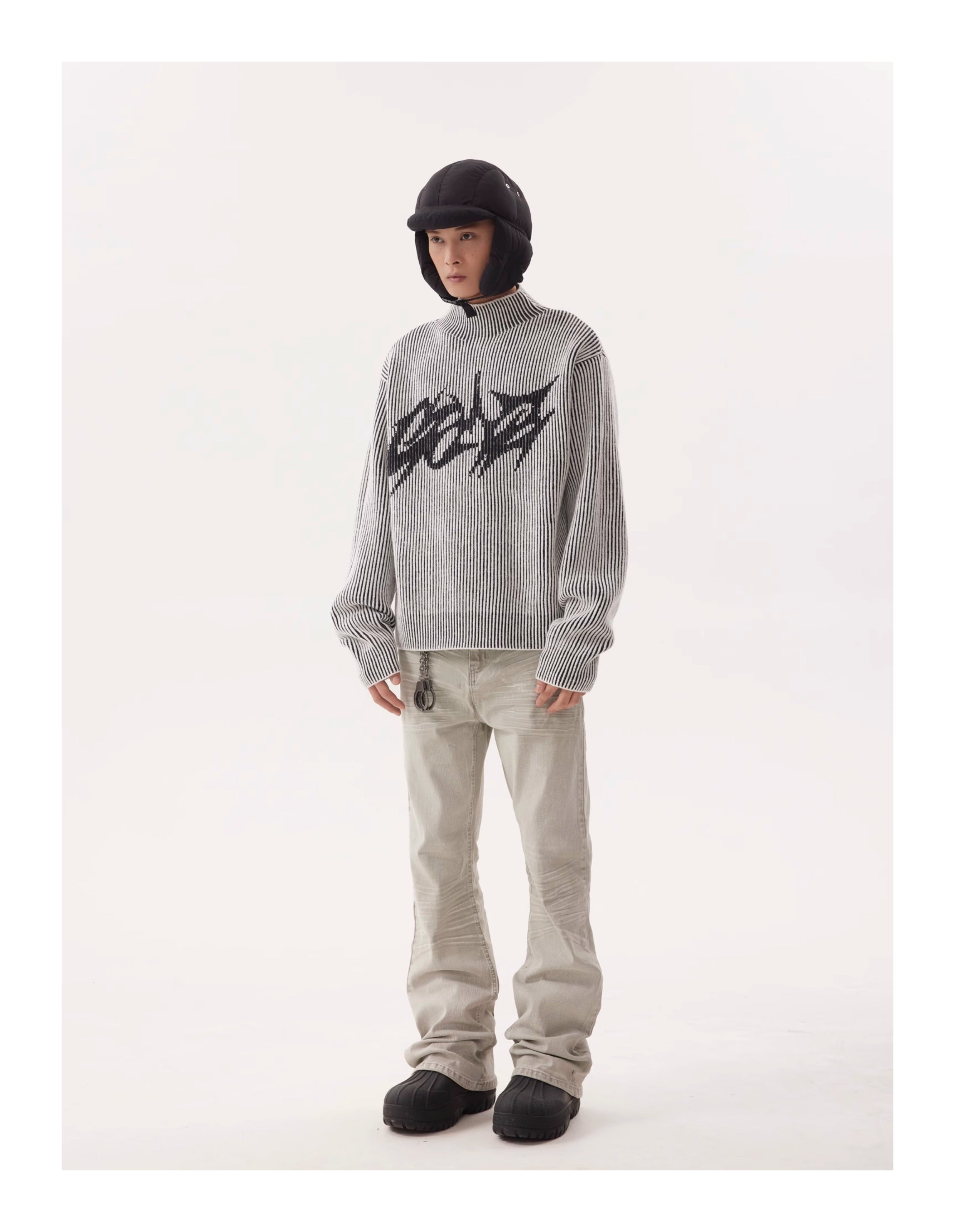 BTSG ESPARADA Turtleneck Premuim Knit Sweater
