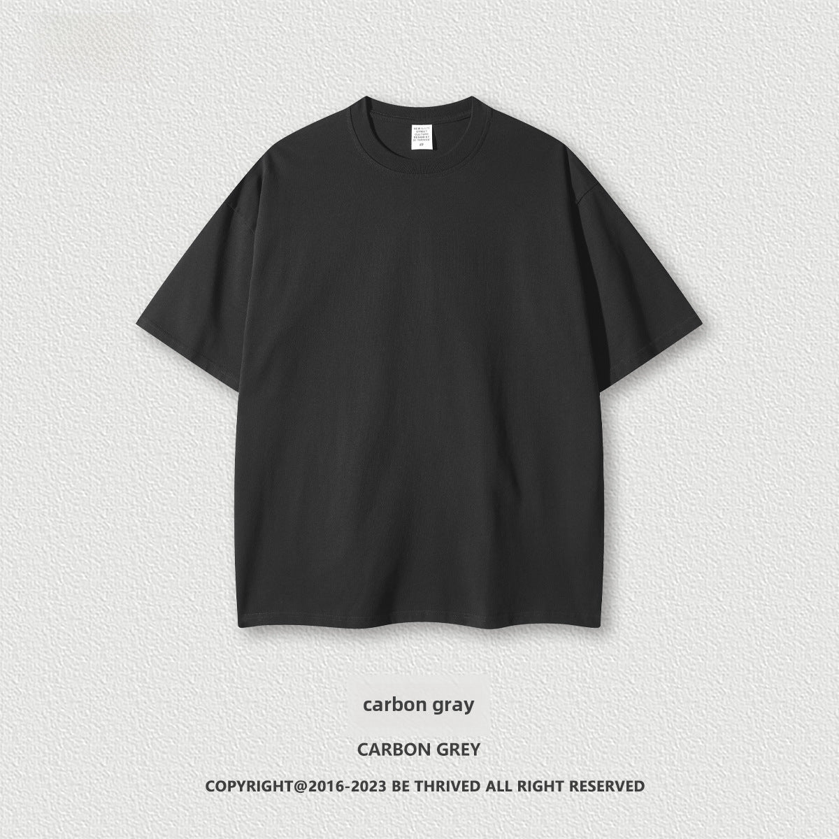 BE Light 260G Earth 100% Cotton Tee