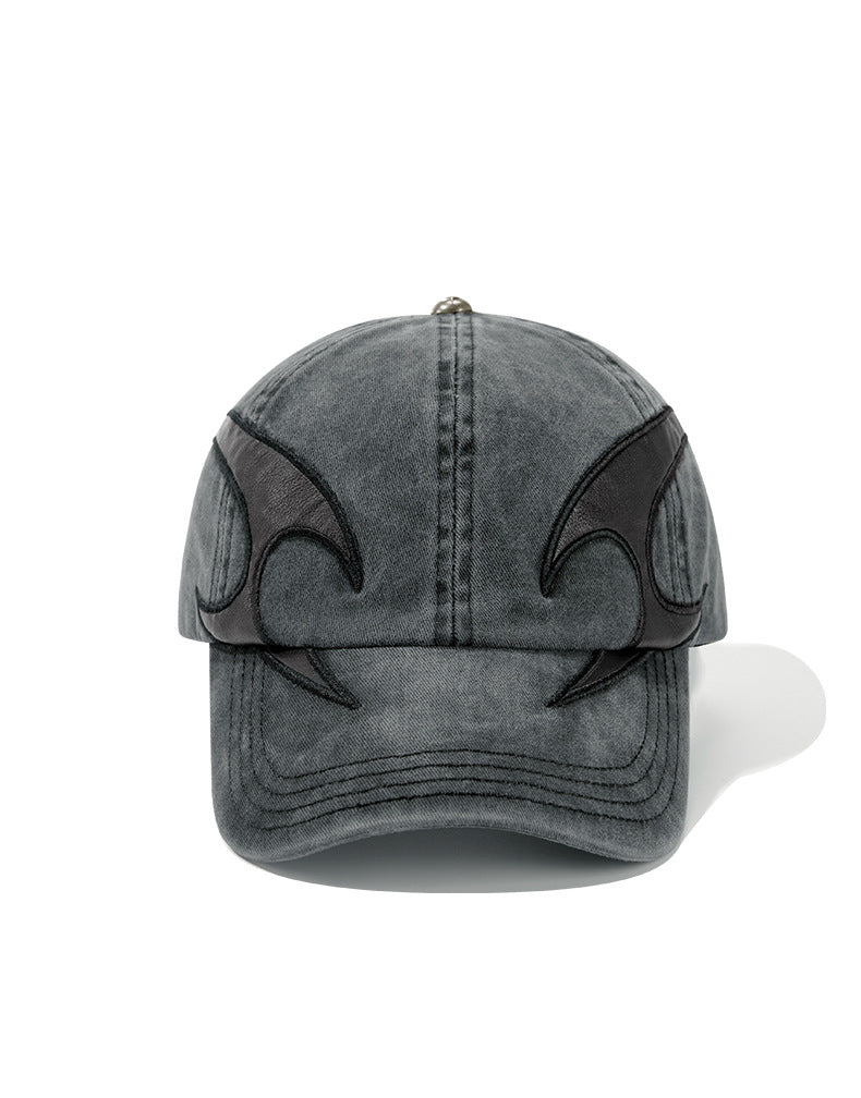 WASC Flame Denim Baseball Cap