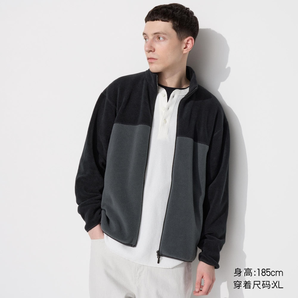 Uniqlo Fleece Zipper jacket