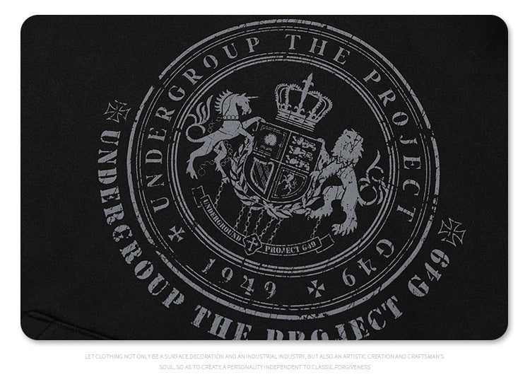 FORGIVNESS 480G Fleece Warm Hoodie