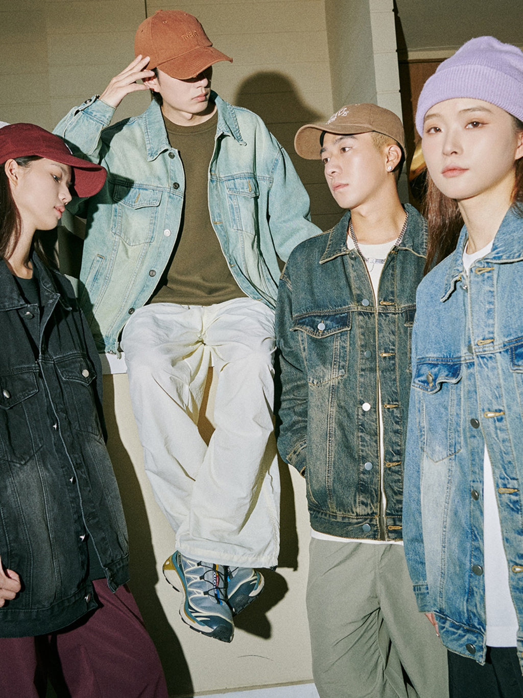 Lemanism Denim Jacket