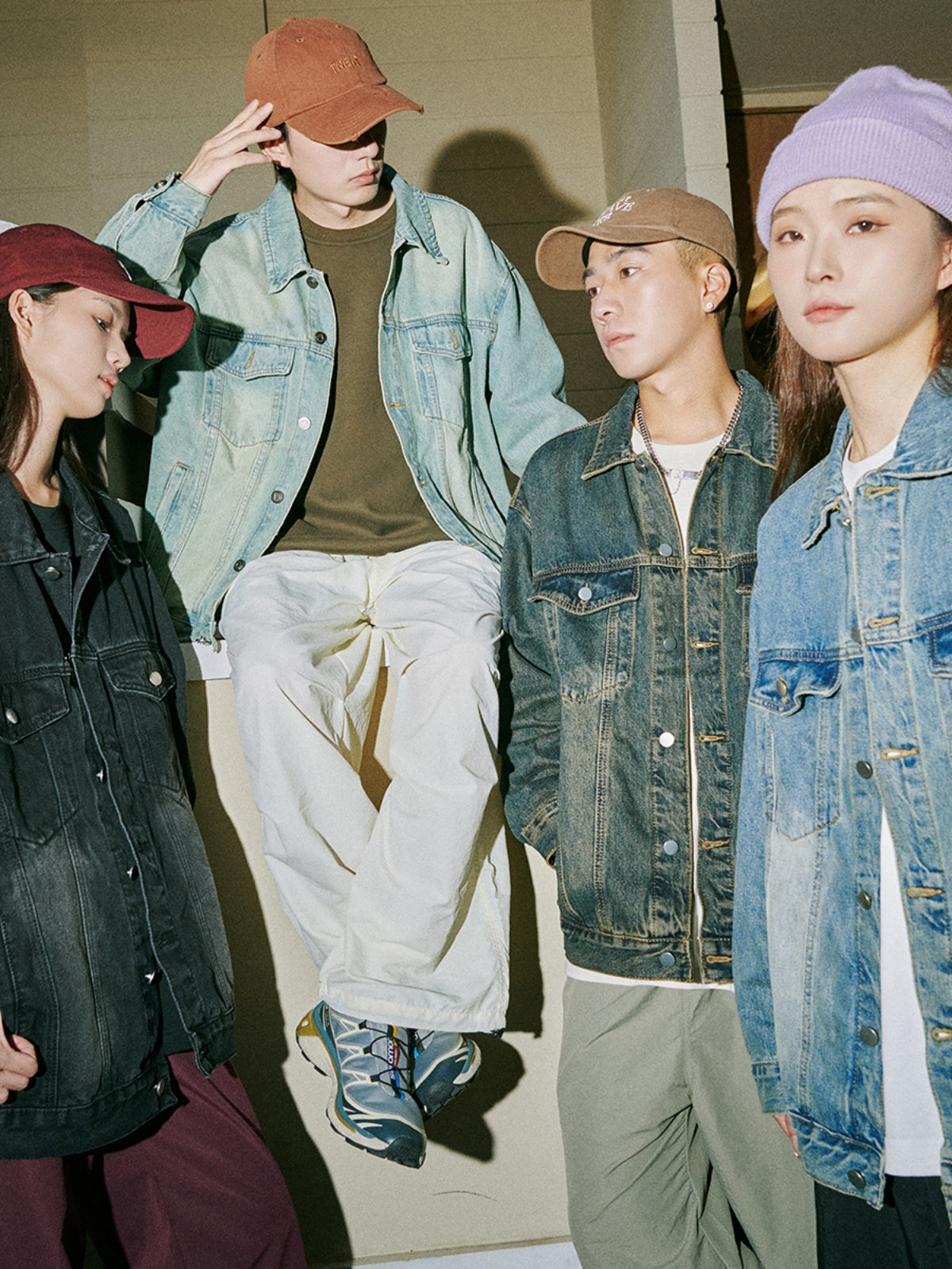 Lemanism Denim Jacket