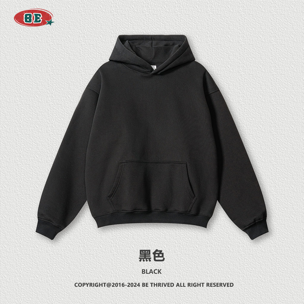 BE Thick Fit 345G Hoodie