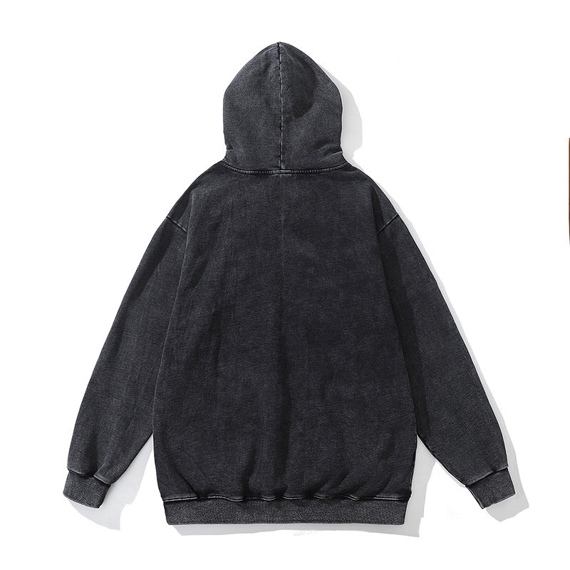 TKPA COOL CAT Washed 100% Cotton Hoodie