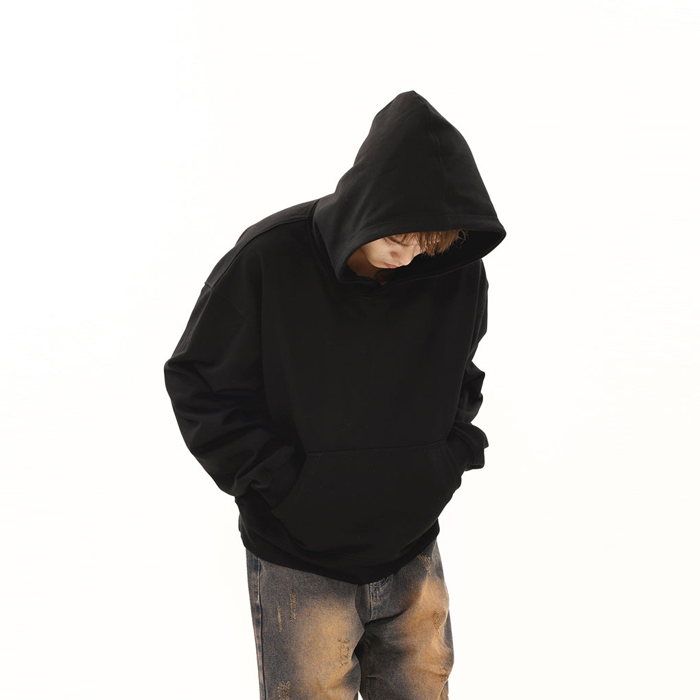 BTSG Cropped Commuter Boxy Hoodie