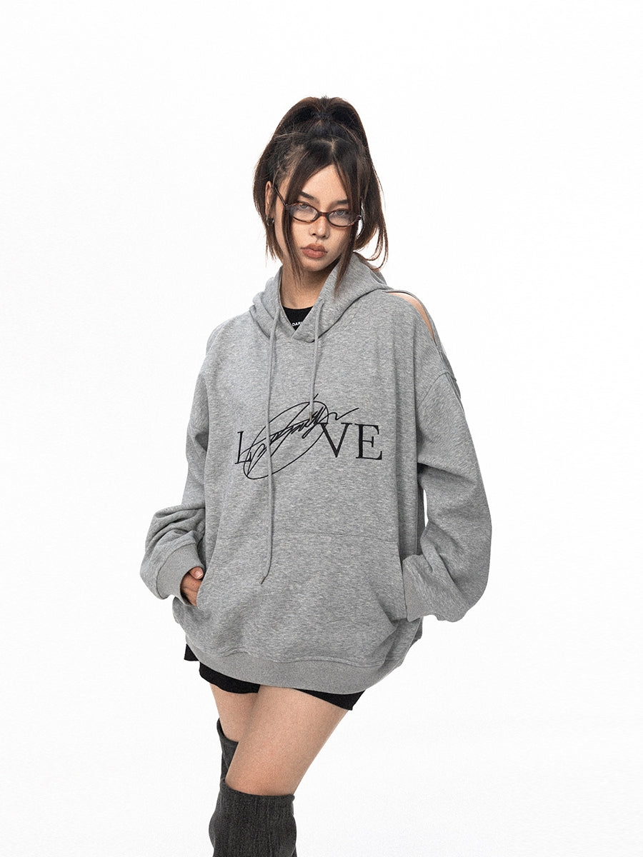 سترة BLACKBB ذات التصميم المتخصص فوق الكتف