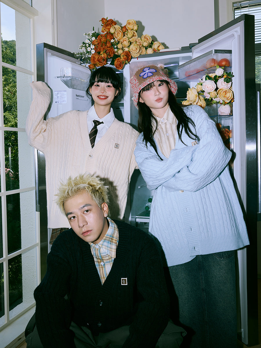 Lemanism Cardigan Knit Jacket