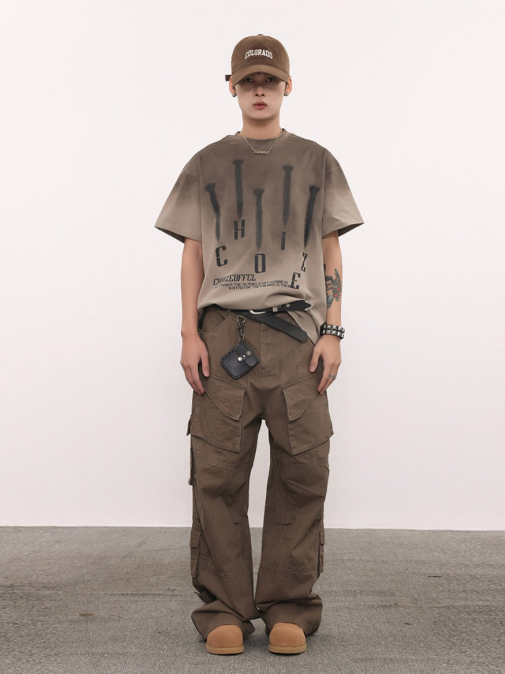 BTSG* American Retro Cargo Pants Pants