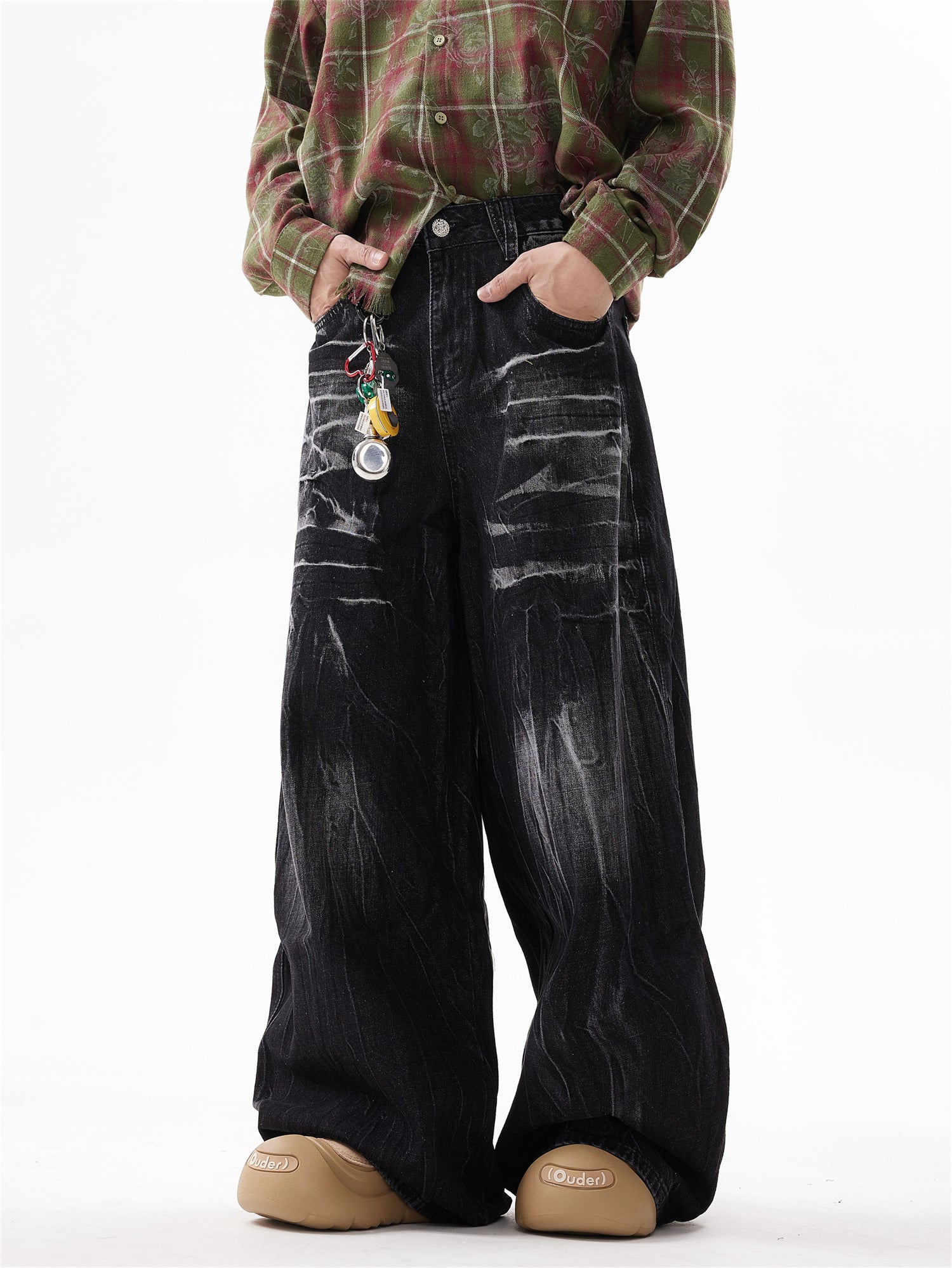 BTSG American Vintage Cleanfit Baggy Loose Jeans