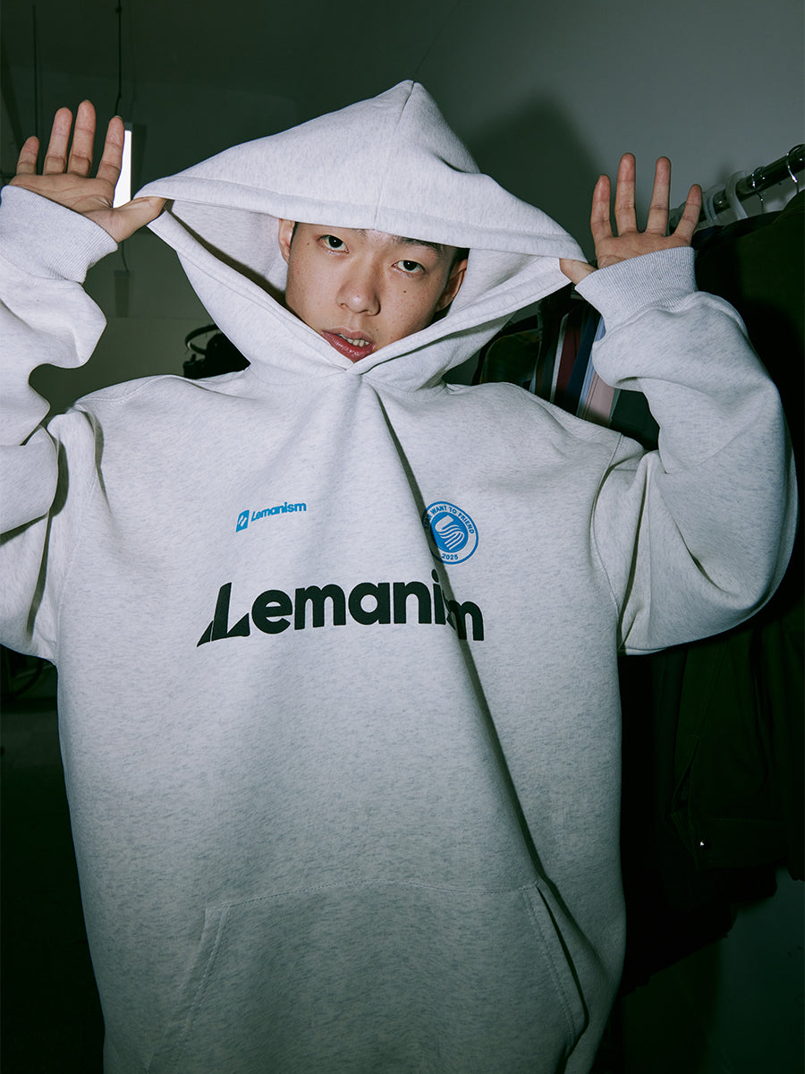 Lemanism 400g Logo Hoodie