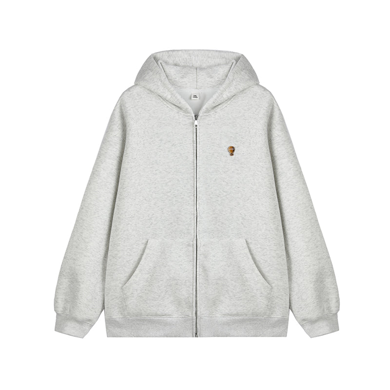 Lemanism Embroidered heavy cardigan Jacket