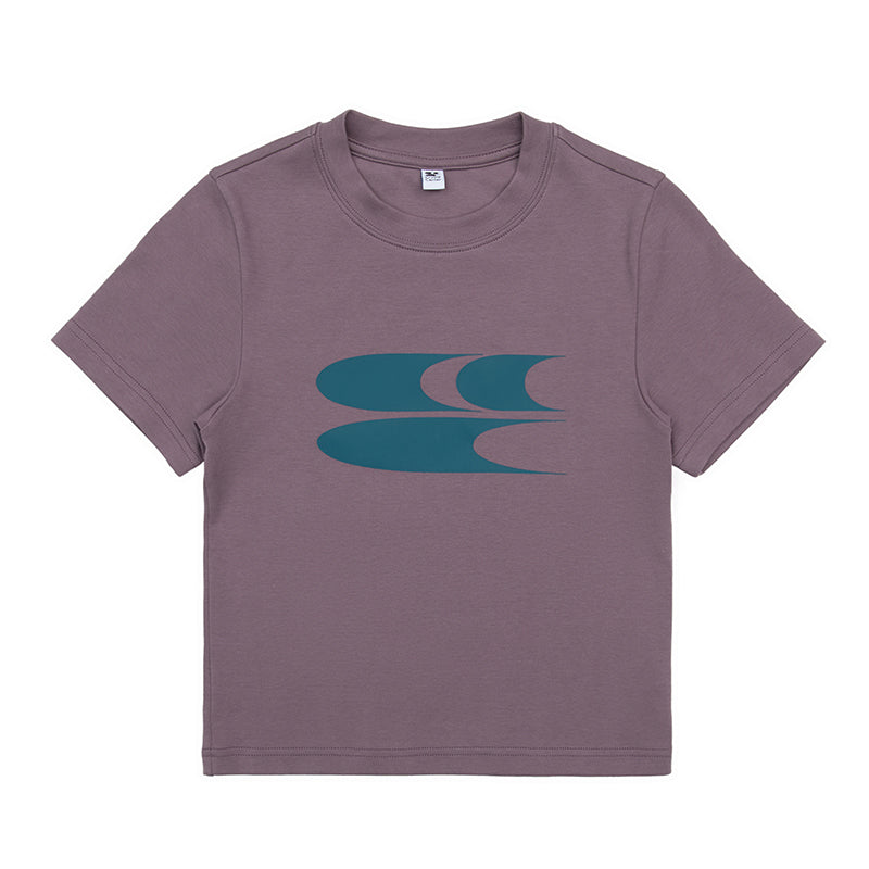 CryingCenter Skinny Stretch Cropped tee