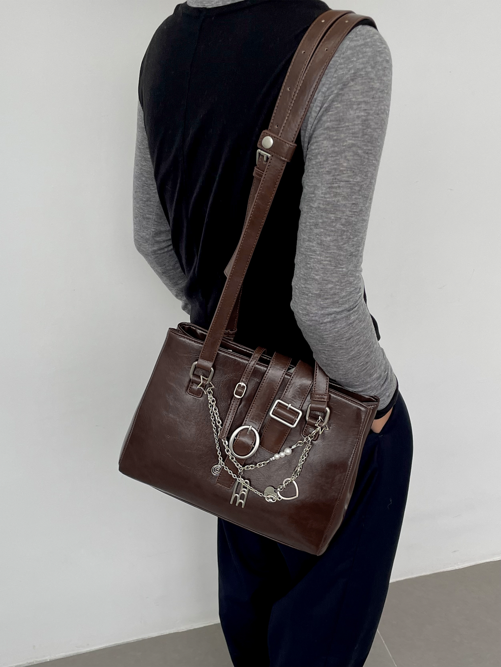 CryingCenter Biker Lanyard Crossbody