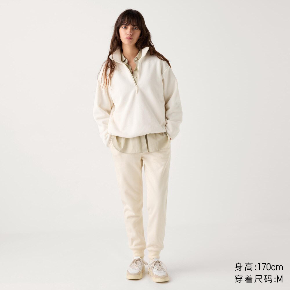 UNIQLO Women's Imitation Lamb's Wool Sweatpants