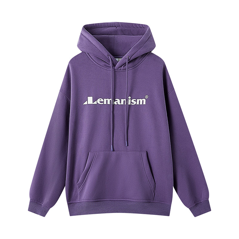 Lemanism 460g Heavy Logo Hoodie