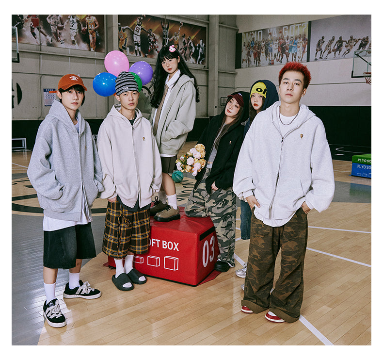 Lemanism Embroidered heavy cardigan Jacket