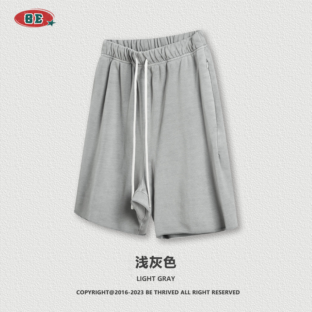BE Rolled 385G 100% Cotton Shorts